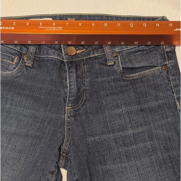 Kut from the Kloth Wm Size 6 Catherine Boyfriend Denim Jeans Cotton Medium Wash - Picture 7 of 12